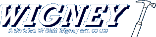 Wigney - A Division of Matt Wigney Ent. Co Ltd.